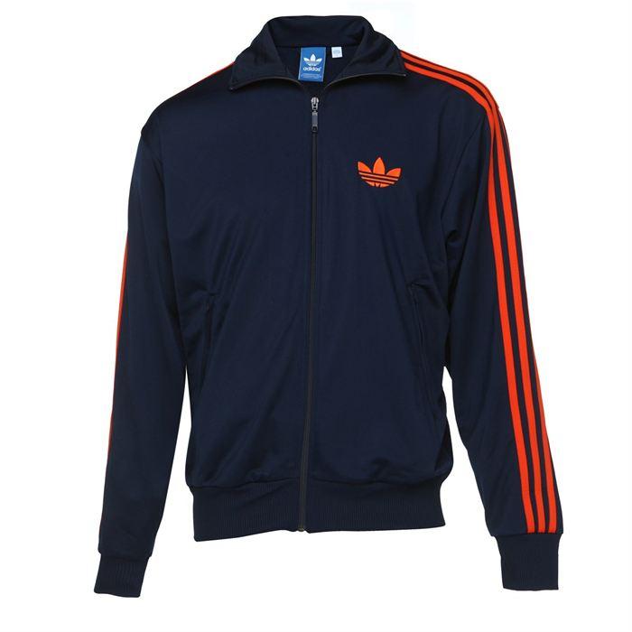 veste adidas noir et bleu